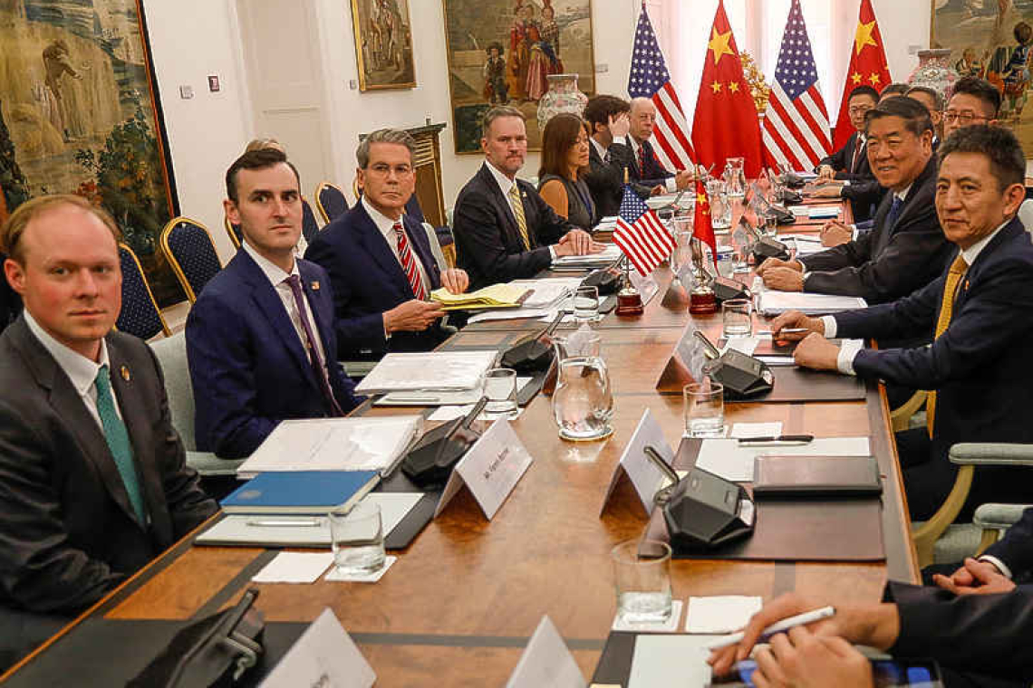 US, China end first day of talks in  Spain on trade, TikTok deadline